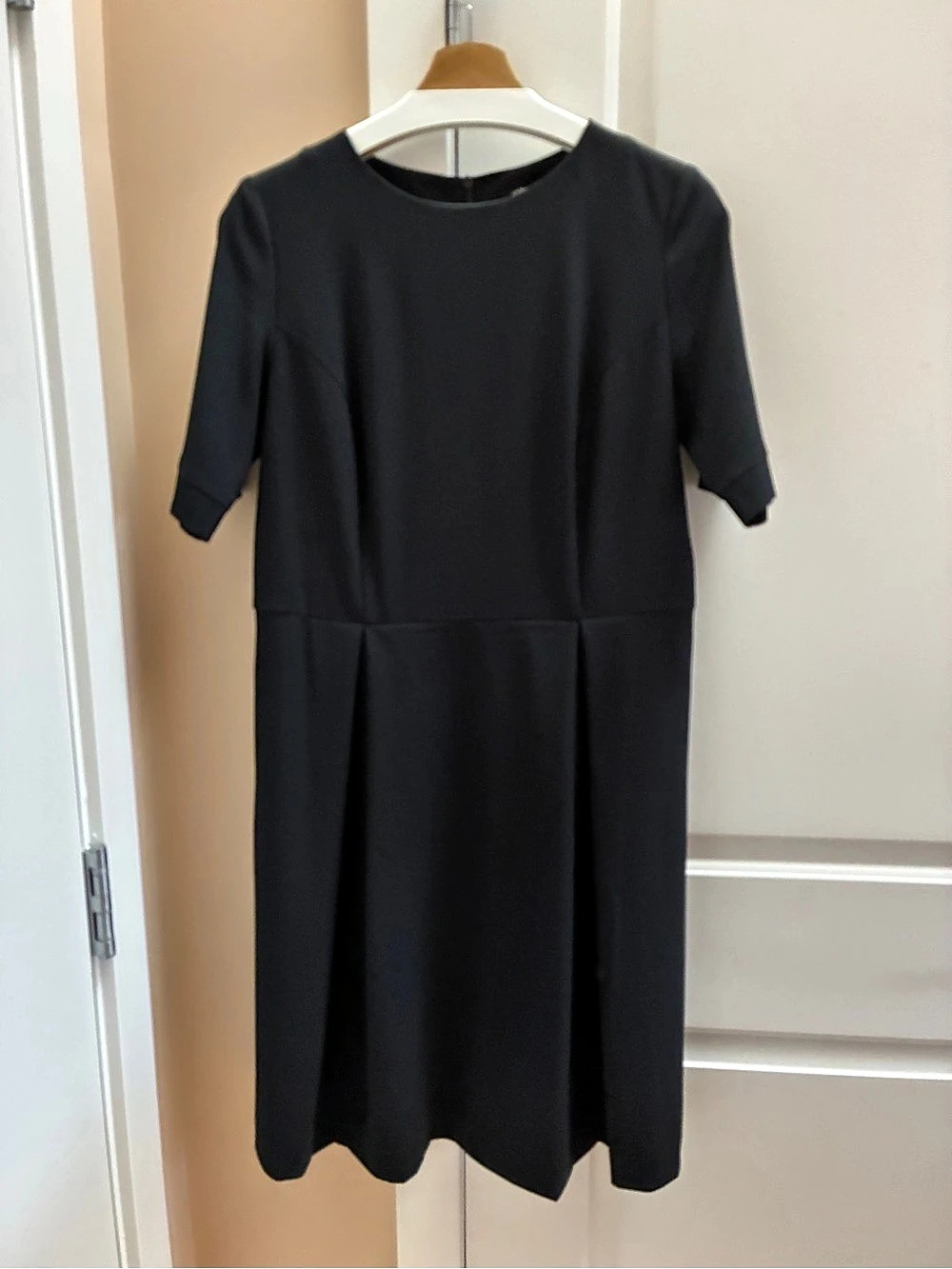 Black Midi Dress Like New